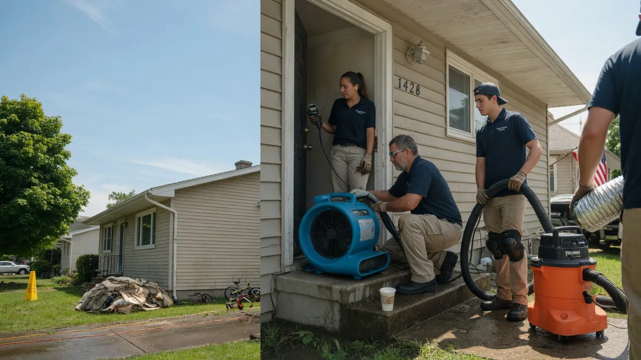 Water Damage Restoration in Paint Bank, VA near me